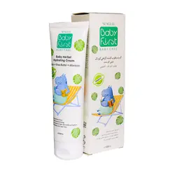 کرم مرطوب کننده گیاهی کودک بی بی فرست سی گل ۱۰۰ میلی لیتر