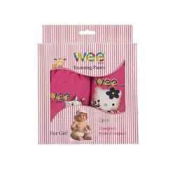 شورت آموزشی دخترانه سایز بسیار بزرگ وی کر مناسب کودکان ۲۴ ماه و بزرگتر