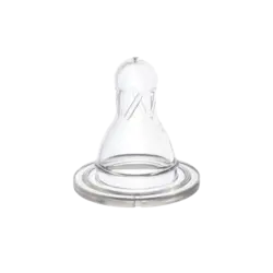 سر شیشه سیلیکونی سر گرد شماره ۱ وی بیبی مناسب کودکان ۰ تا ۶ ماه کد ۸۶۶