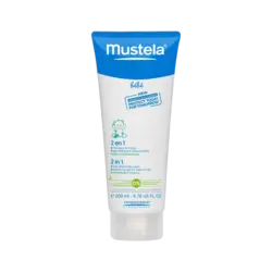 شامپو ۲ در ۱ سر و بدن نوزادان موستلا ۲۰۰ میلی لیتر