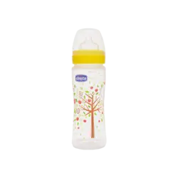 شیشه شیر ول بیینگ ۴+ چیکو مناسب نوزادان بالای ۴ ماه