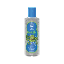 کیووی کیدز واش ایگو مناسب پوست های خشک و حساس ۲۰۰ میلی لیتر