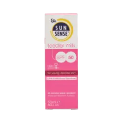 ضد آفتاب سان سنس تادلر میلک SPF50 ایگو مناسب پوست های حساس ۵۰ میلی لیتر