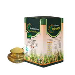 سبوس برنج ناژوان گیاه ۹۵۰ گرم