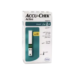 نوار تست قند خون اکتیو اکیو چک ۵۰ عددی