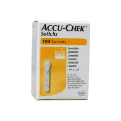 سوزن تست قند خون اکیو چک ۱۰۰ عددی