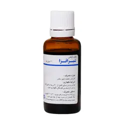 قطره گیاهی شیرافزا گل دارو ۳۰ میلی‎ لیتر