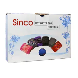 کیسه آب گرم برقی جیب دار سینکو