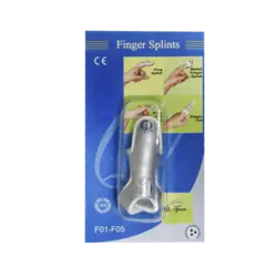 آتل انگشت فرم دار تینور کد F01