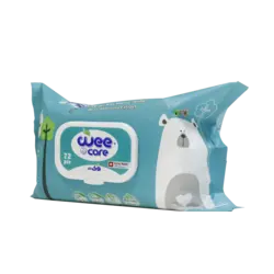 دستمال مرطوب کودک وی کر حاوی روغن زیتون 72 عدد