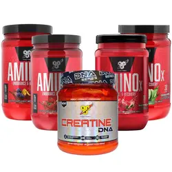 پک پودر کراتین DNA و آمینو ایکس بی اس ان