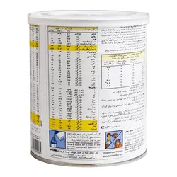 بیومیل سوی فاسکا بر پایه پروتئین سویا 400 گرم