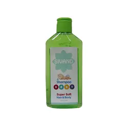 شامپو ملایم کودک سیوند مناسب سر و بدن 200 میلی لیتر