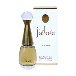 عطر جیبی زنانه برندینی مدل JAdore LAdore حجم 25 میلی لیتر