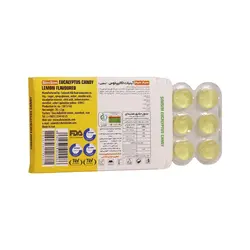 آبنبات مکیدنی اکالیپتوس سیم سیم 12 عددی