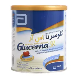 پودر گلوسرنا اس آر ابوت با طعم وانیل 400 گرم