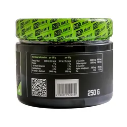 پودر پیور گلوتامین 100 درصد نولیمیت 250 گرم