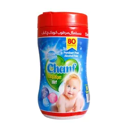دستمال مرطوب کودک چانف 80 عدد