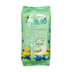 دستمال مرطوب کودک نینو حاوی عصاره کالاندولا 50 عدد