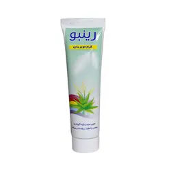 کرم موبر بدن حاوی آلوئه ورا رینبو 100 میلی لیتر