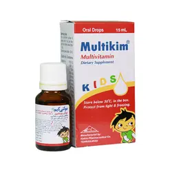 قطره خوراکی مولتی کیم حکیم 15 میلی لیتر