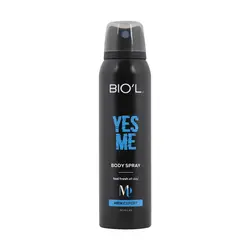 اسپری بدن مردانه بیول مدل Yes Me حجم 150 میلی لیتر