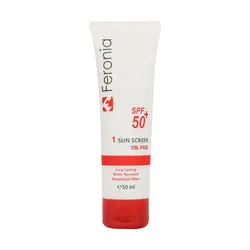 کرم ضد آفتاب فاقد چربی SPF50 فرونیا 50 میلی لیتر