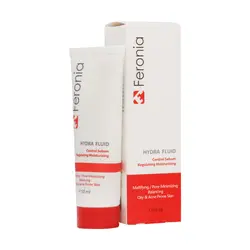 فلوئید مرطوب کننده پوست چرب و مستعد آکنه فرونیا 50 میلی لیتر