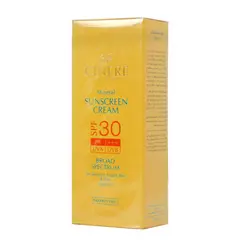کرم ضدآفتاب مینرال SPF30 سینره مناسب پوست‌ های حساس 50 میلی لیتر
