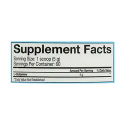 پودر گلوتامین بیست اسپرت نوتریشن 300 گرم