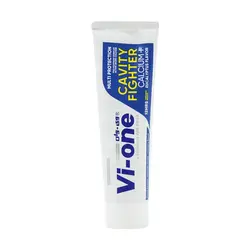 خمیر دندان ضد پوسیدگی وی وان مدل Cavity Fighter حجم 130 گرم