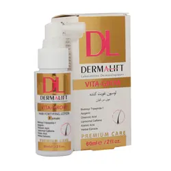 لوسیون تقویت کننده مو بانوان ویتا گرو درمالیفت 60 میلی لیتر