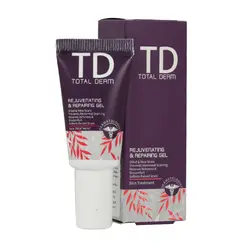 ژل ترمیم کننده پوست صورت توتال درم 15 میلی لیتر