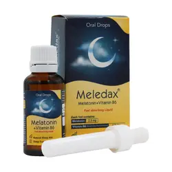 قطره ملاتونین و ویتامین B6 خوارزمی 30 میلی لیتر