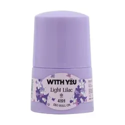 رول ضد تعریق زنانه ویت یو مدل Light Lilac حجم 50 میلی لیتر