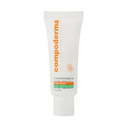 کرم ضد آفتاب SPF50 پوست چرب کامپودرما 40 میلی لیتر