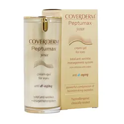 کرم ژل ضدچروک دور چشم پیتامکس کاوردرم 15 میلی لیتر