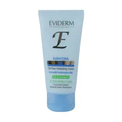 کرم آبرسان فاقد چربی اوی هیدرا اویدرم مناسب پوست های نرمال و مختلط 75 میلی لیتر