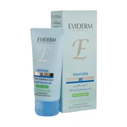 کرم آبرسان فاقد چربی اوی هیدرا اویدرم مناسب پوست های نرمال و مختلط 75 میلی لیتر