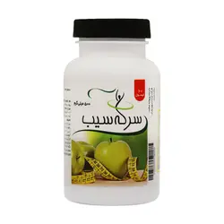 کپسول سرکه سیب 500 میلی گرم ایده داروی پارس 60 عدد