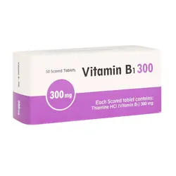 قرص ویتامین B1 300 میلی گرم دانا 50 عدد