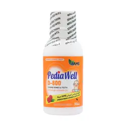 قطره خوراکی پدیاول د 800 واحد ای ام اس 30 میلی لیتر