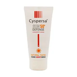 قیمت و خرید کرم ضد آفتاب روشن کننده SPF50 سیسپرسا