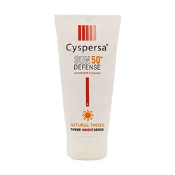 قیمت و خرید کرم ضد آفتاب روشن کننده SPF50 سیسپرسا