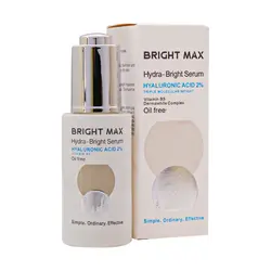 خرید و قیمت سرم هیالورونیک اسید هیدرا برایت برایت مکس