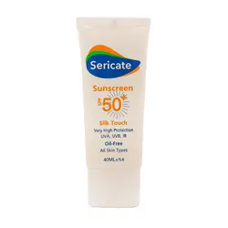 قیمت کرم ضد آفتاب سیلک تاچ SPF50 سری کیت 40 میلی لیتر