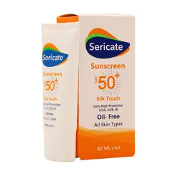 قیمت کرم ضد آفتاب سیلک تاچ SPF50 سری کیت 40 میلی لیتر