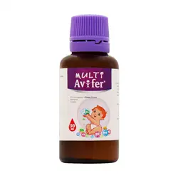 قیمت قطره مولتی آویفر آویوال 30 میلی لیتر - Multi Avifer