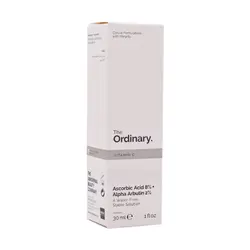 خرید و قیمت سرم آسکوربیک اسید 8% و آلفا آربوتین 2% اوردینری