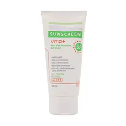 خرید و قیمت ژل کرم ضد آفتاب SPF50 کنترل کننده چربی سبو فارما